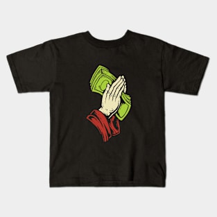 Asking money Kids T-Shirt